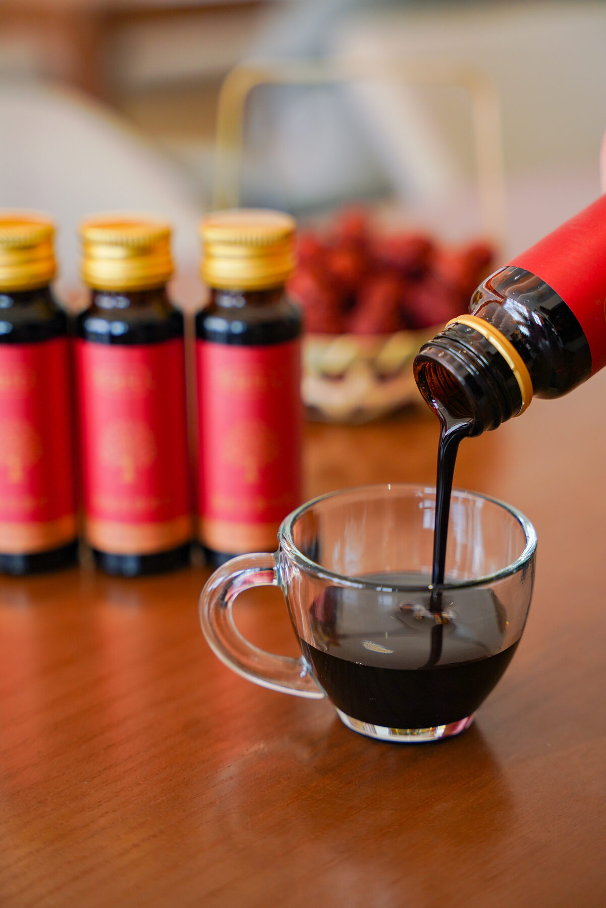 High-cAMP Red Date Concentrate